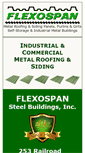 Mobile Screenshot of flexospan.com
